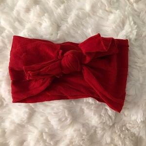 Baby Bling Red Bow